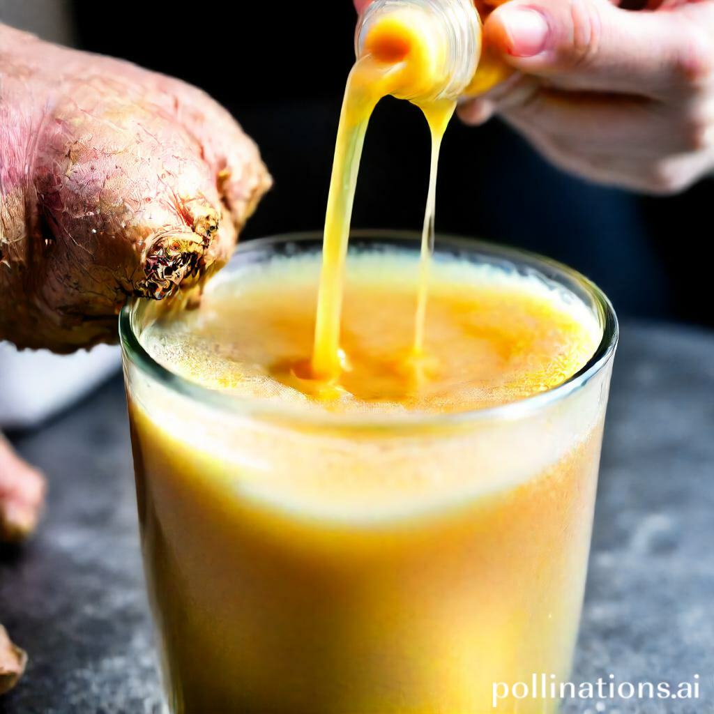how do you juice ginger